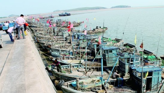 青島最早萬(wàn)元戶(hù)村漁民變民工 無(wú)魚(yú)可捕漁船變廢柴