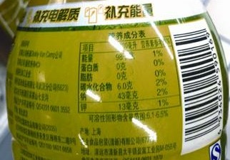 功能飲料和可樂無(wú)異 不出汗喝尖叫易得高血壓