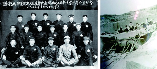 青島浮山已有1.3萬(wàn)億年 300噸大石做人民英雄紀(jì)念碑碑心