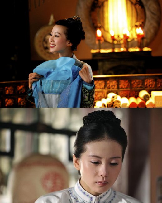 女星柔腸寸斷熒屏飆淚 盤(pán)點(diǎn)美人淚誰(shuí)更迷人