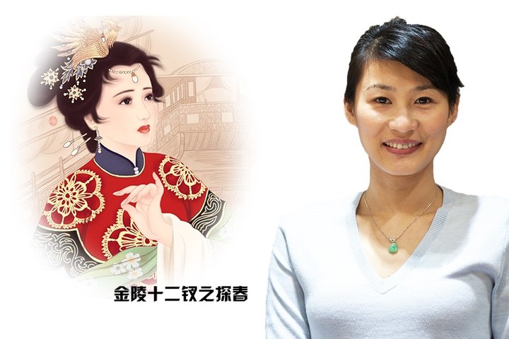 中國(guó)跳水隊(duì)vs紅樓十二金釵