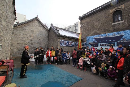過(guò)大年逛周村古城 實(shí)拍最有年味的地方