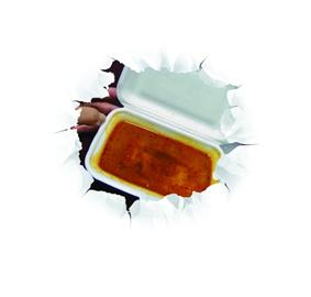 記者調(diào)查發(fā)現(xiàn)一些餐盒無(wú)生產(chǎn)合格證令人擔(dān)憂(yōu)