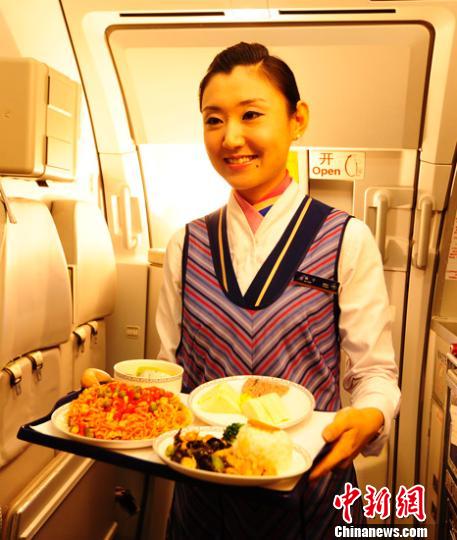 世界無(wú)肉日：南航全素餐食受青睞